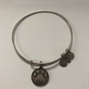 Alex and Ani dog paw bracelet